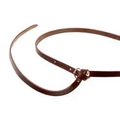 14th-15th Century Belt Beaufort, Brown