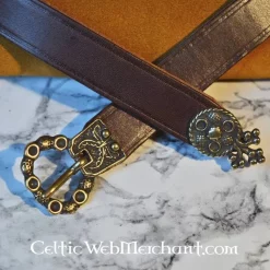 15th Century Belt With Belt End London -Mytholon Store 15th century belt with belt end london 3