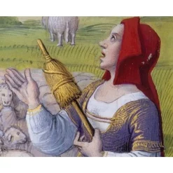 Burgschneider Apron Bertrude Brown -Mytholon Store apron bertrude brown 2