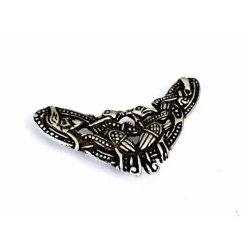 Celtic Book Fitting (set Of Two Pieces), Silvered