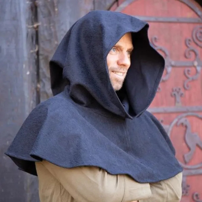 Epic Armoury Chaperon Frodi Black 2 Epic Armoury Chaperon Frodi Black - Image 2