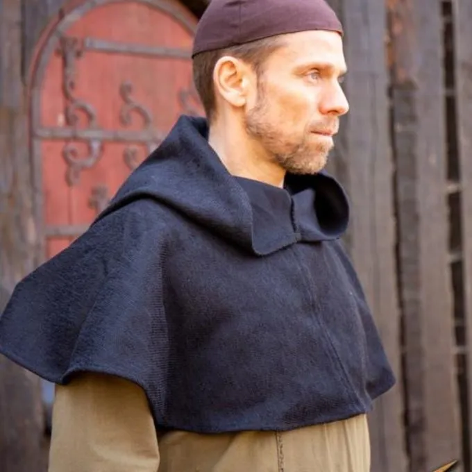 Epic Armoury Chaperon Frodi Black 3 Epic Armoury Chaperon Frodi Black - Image 3