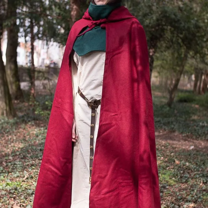 Burgschneider Cloak Hibernus, Red 2 Burgschneider Cloak Hibernus, Red - Image 2
