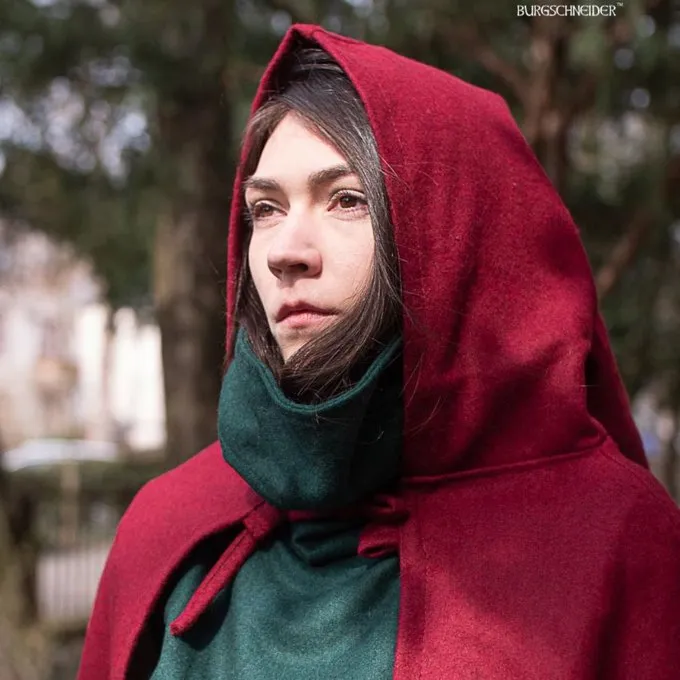 Burgschneider Cloak Hibernus, Red 3 Burgschneider Cloak Hibernus, Red - Image 3