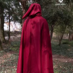 Burgschneider Cloak Hibernus, Red 8 Burgschneider Cloak Hibernus, Red -Mytholon Store cloak hibernus red 3