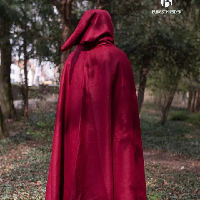 Burgschneider Cloak Hibernus, Red 4 Burgschneider Cloak Hibernus, Red - Image 4
