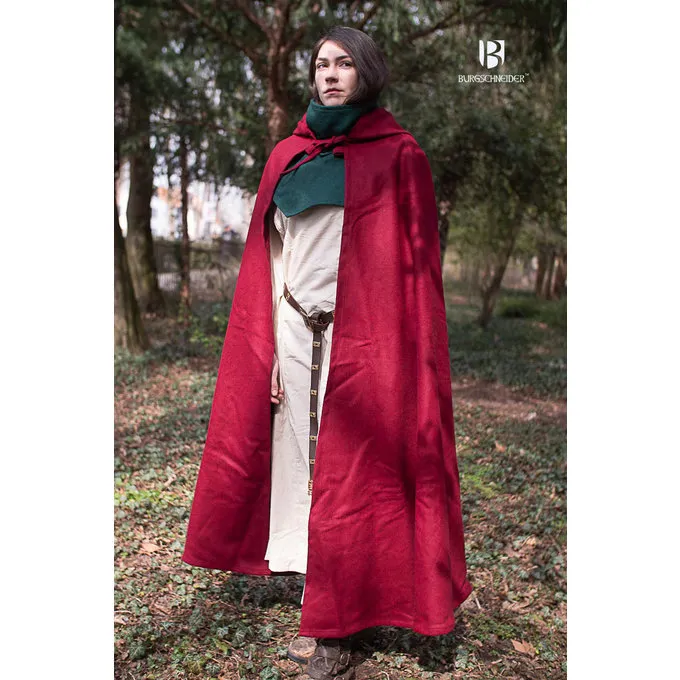 Burgschneider Cloak Hibernus, Red 1 Burgschneider Cloak Hibernus, Red