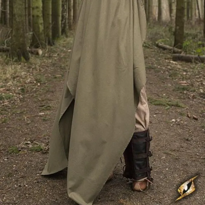 Epic Armoury Cloak Jaimie, Green 2 Epic Armoury Cloak Jaimie, Green - Image 2