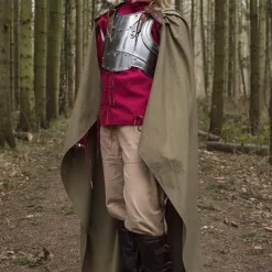 Epic Armoury Cloak Jaimie, Green 8 Epic Armoury Cloak Jaimie, Green -Mytholon Store cloak jaimie green 2