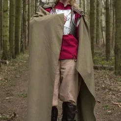 Epic Armoury Cloak Jaimie, Green