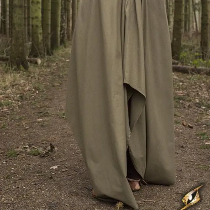 Epic Armoury Cloak Jaimie, Green 4 Epic Armoury Cloak Jaimie, Green - Image 4