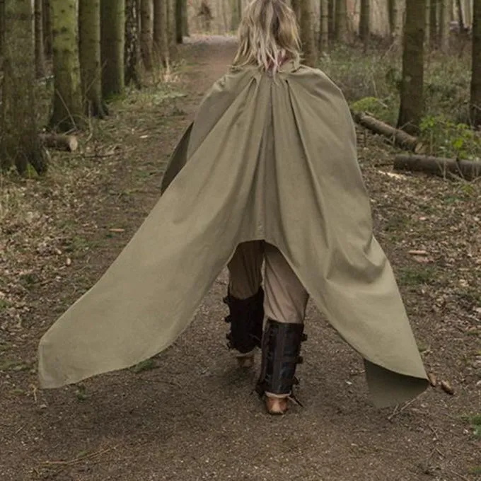 Epic Armoury Cloak Jaimie, Green 5 Epic Armoury Cloak Jaimie, Green - Image 5