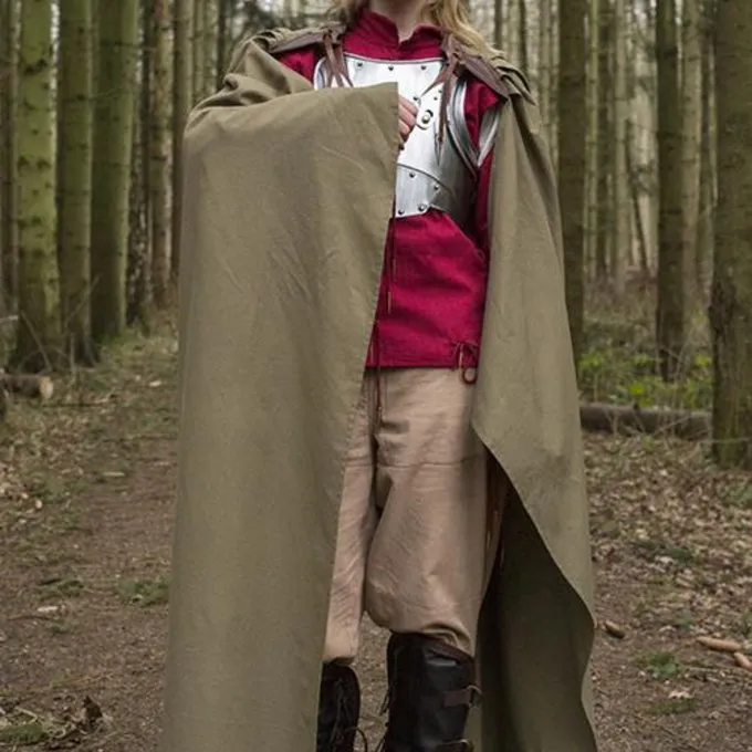Epic Armoury Cloak Jaimie, Green 1 Epic Armoury Cloak Jaimie, Green