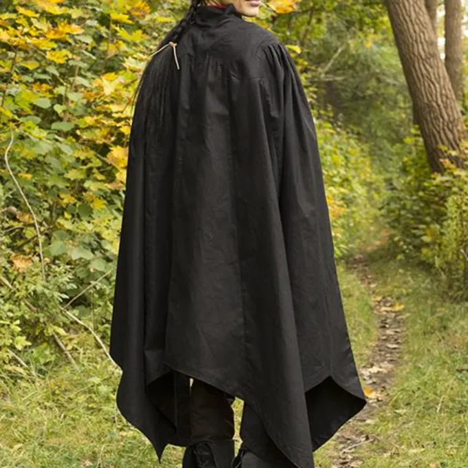 Epic Armoury Cloak Tirion Black 2 Epic Armoury Cloak Tirion Black - Image 2