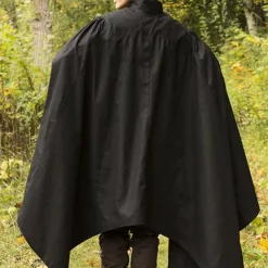 Epic Armoury Cloak Tirion Black 10 Epic Armoury Cloak Tirion Black -Mytholon Store cloak tirion black 4