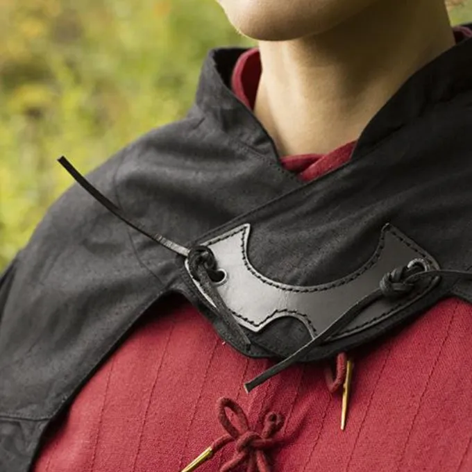 Epic Armoury Cloak Tirion Black 6 Epic Armoury Cloak Tirion Black - Image 6