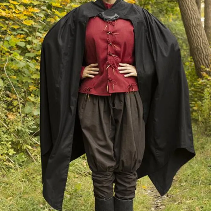 Epic Armoury Cloak Tirion Black 1 Epic Armoury Cloak Tirion Black