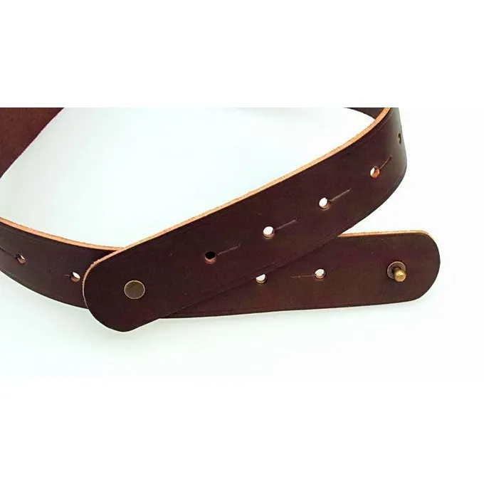 Corset Belt Bertholdin B, Brown Leather 3 Corset Belt Bertholdin B, Brown Leather - Image 3