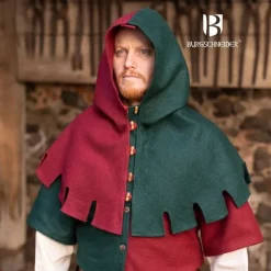 Burgschneider Cowl Dangereuse, Left, Green