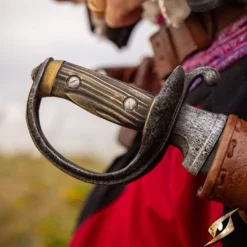 Epic Armoury Curved LARP Cutlass, 85 Cm -Mytholon Store curved larp cutlass 85 cm 3