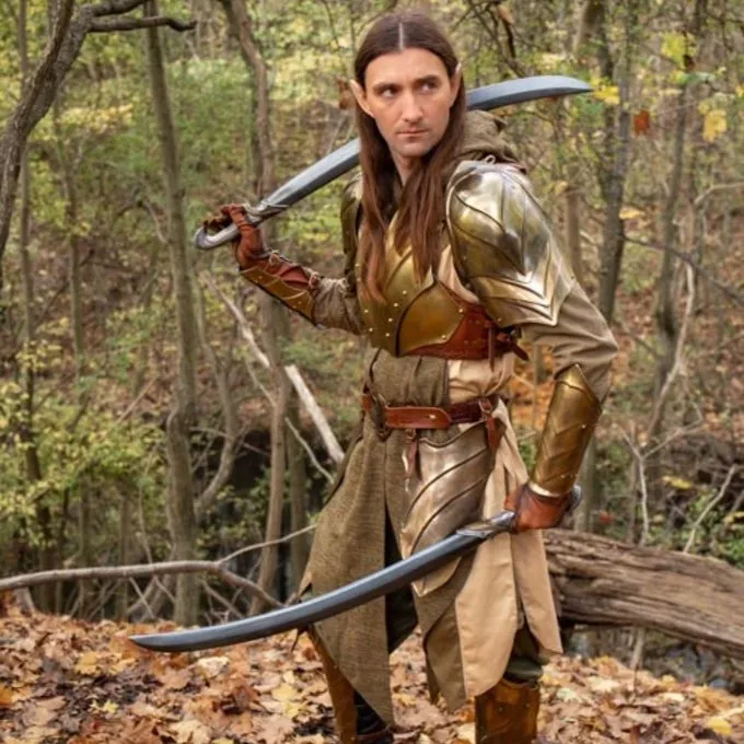 Epic Armoury Curved LARP Elven Sword, 105 Cm 6 Epic Armoury Curved LARP Elven Sword, 105 Cm - Image 6