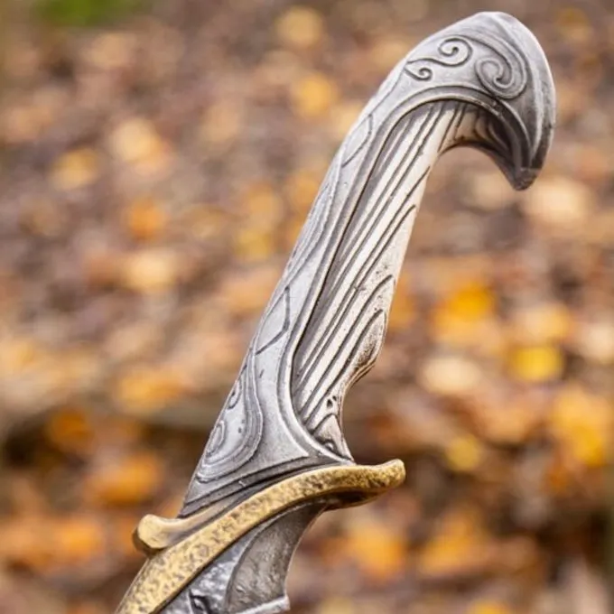 Epic Armoury Curved LARP Elven Sword, 90 Cm 2 Epic Armoury Curved LARP Elven Sword, 90 Cm - Image 2