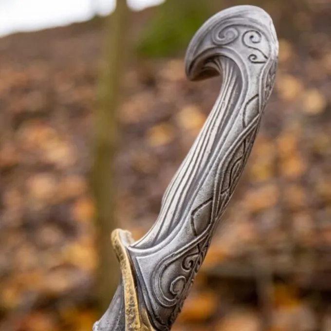 Epic Armoury Curved LARP Elven Sword, 90 Cm 5 Epic Armoury Curved LARP Elven Sword, 90 Cm - Image 5