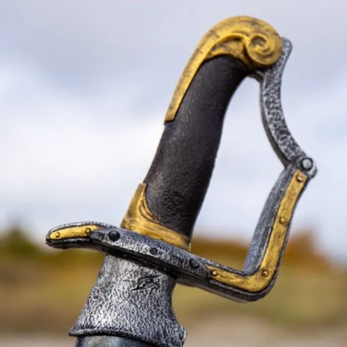 Epic Armoury Curved LARP Sabre, 85 Cm 3 Epic Armoury Curved LARP Sabre, 85 Cm - Image 3