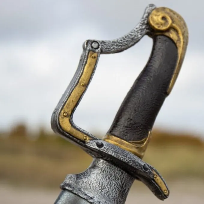 Epic Armoury Curved LARP Sabre, 85 Cm 4 Epic Armoury Curved LARP Sabre, 85 Cm - Image 4