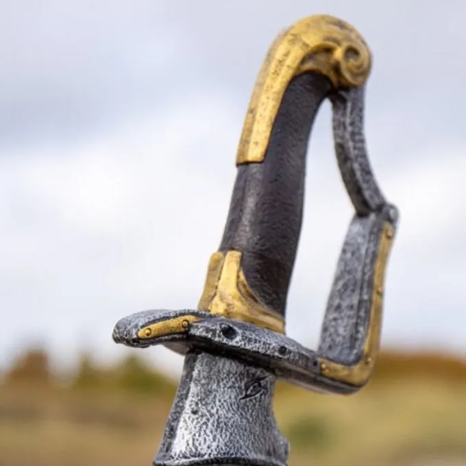 Epic Armoury Curved LARP Sabre, 85 Cm 5 Epic Armoury Curved LARP Sabre, 85 Cm - Image 5