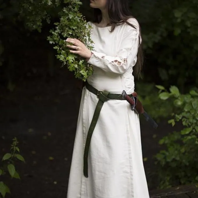 Epic Armoury Dress Morgaine, White 2 Epic Armoury Dress Morgaine, White - Image 2