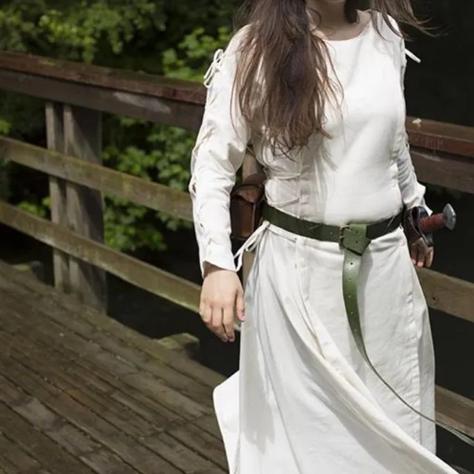 Epic Armoury Dress Morgaine, White 4 Epic Armoury Dress Morgaine, White - Image 4