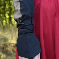 Mytholon Store -Mytholon Store medieval blouse aubrey black 1