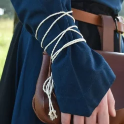 Medieval Blouse Aubrey, Blue 9 Medieval Blouse Aubrey, Blue -Mytholon Store medieval blouse aubrey blue 3