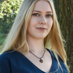 Medieval Blouse Aubrey, Blue 10 Medieval Blouse Aubrey, Blue -Mytholon Store medieval blouse aubrey blue 4