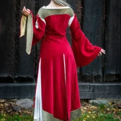 Epic Armoury Medieval Dress Isobel, Red -Mytholon Store medieval dress isobel red 2