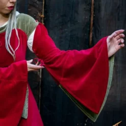 Epic Armoury Medieval Dress Isobel, Red -Mytholon Store medieval dress isobel red 5