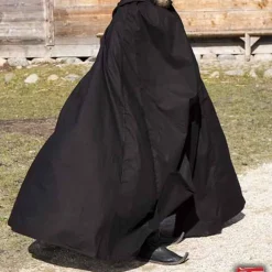 Epic Armoury RFB Cloak Arthur, Black -Mytholon Store rfb cloak arthur black 2