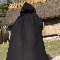 Epic Armoury RFB Cloak Arthur, Black -Mytholon Store rfb cloak arthur black 4
