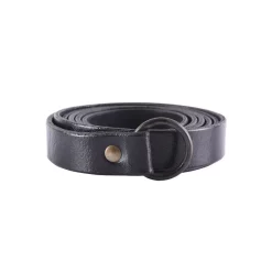 Deepeeka Ring Belt 190 Cm, Black