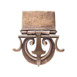 Deepeeka Roman Belt Buckle Mainz Antique Finish