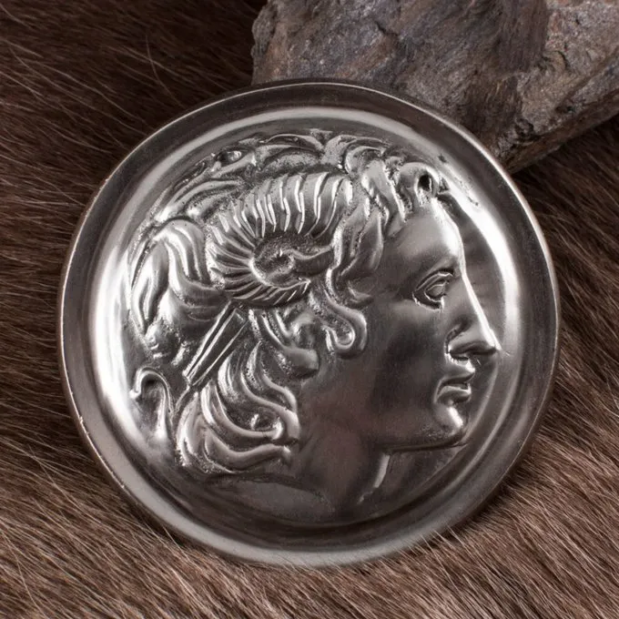 Deepeeka Roman Phalera Alexander The Great Horns Of Ammon 2 Deepeeka Roman Phalera Alexander The Great Horns Of Ammon - Image 2