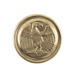 Deepeeka Roman Phalera Eagle Gold Color