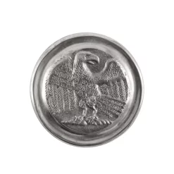 Deepeeka Roman Phalera Eagle Silver Color