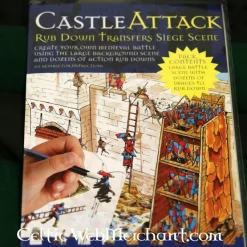 Rub Down Panorama Medieval Siege