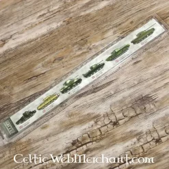 Ruler WWII Tanks