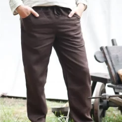 Freyhand Trousers Rubus, Brown