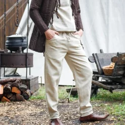 Freyhand Trousers Rubus, Natural