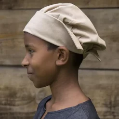 Epic Armoury Venetian Cap For Kids, Beige 10 Epic Armoury Venetian Cap For Kids, Beige -Mytholon Store venetian cap for kids beige 4