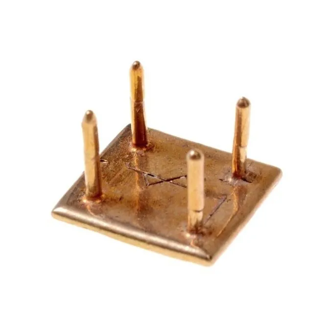 Viking Belt Fitting With Knot Motif, Birka 2 Viking Belt Fitting With Knot Motif, Birka - Image 2